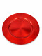 PLATO BASE GLOW ROJO