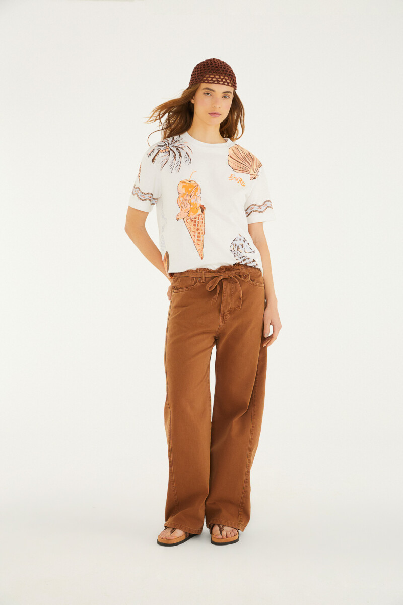 REMERA Blanco