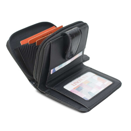 Billetera Paloma Negro