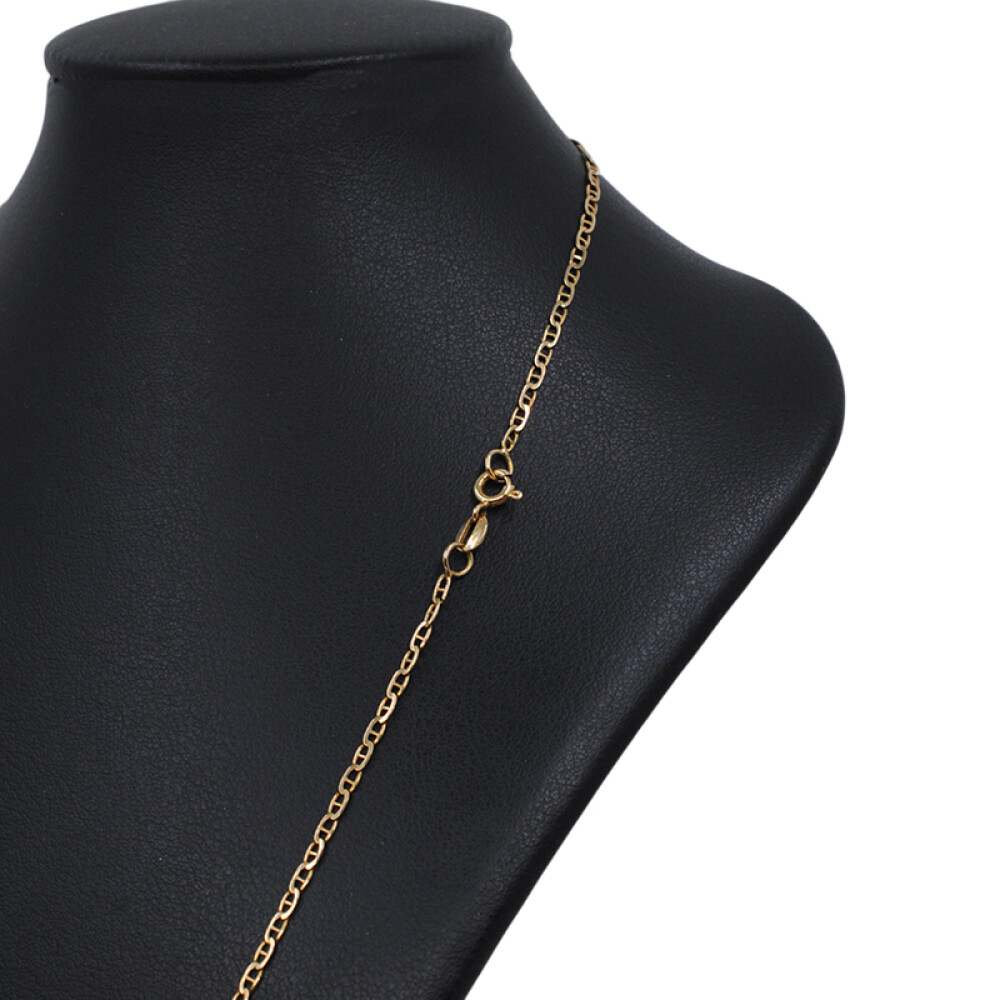 Cadena en oro 18k amarillo. Eslabon barco Cadena en oro 18k amarillo. Eslabon barco