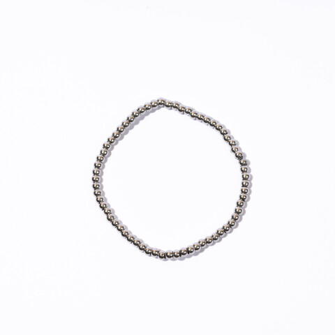 PULSERA CANELA PLATEADA PULSERA CANELA PLATEADA
