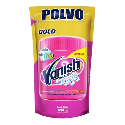 Quitamanchas Vanish Rosa en Polvo 450 GR Quitamanchas Vanish Rosa en Polvo 450 GR