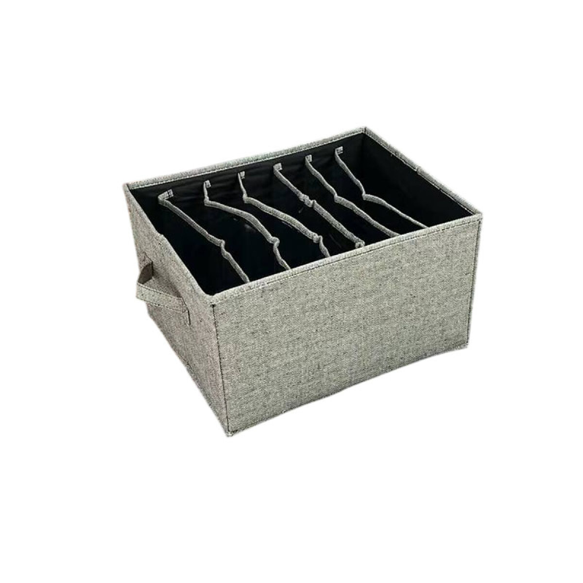 Canasto organizador plegable para colgar c/ 6 divisiones - Canasto Organizador Plegable Para Colgar C/ 6 Divisiones 