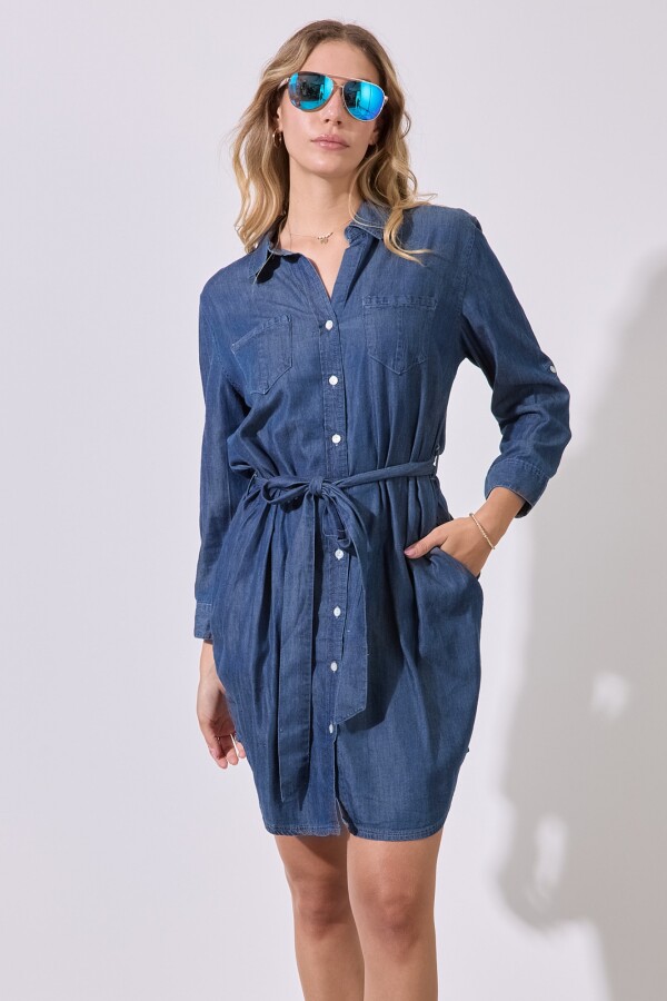 Vestido Camisero JEAN