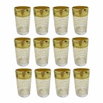 VASO DE VIDRIO SET x12 GLASSWARE VASO DE VIDRIO SET x12 GLASSWARE