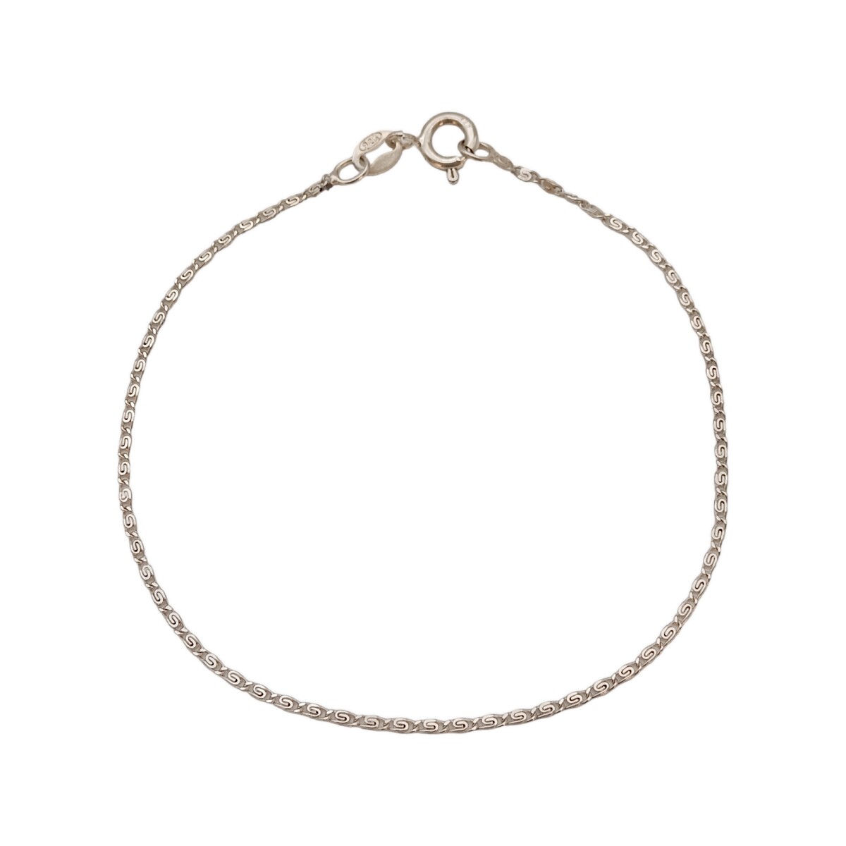 Pulsera Espiral-Plata 925-Sin piedra-PU3559 - sinpiedra 