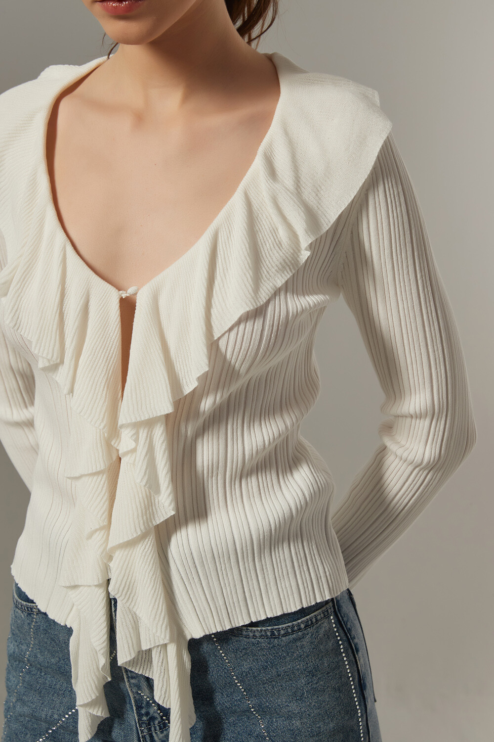 Cardigan Guima Blanco