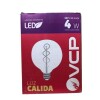 LAMPARA LED DECO VINTAGE GLOBO. CORDON 4W E27 1800K 220-240V G150 LAMPARA LED DECO VINTAGE GLOBO. CORDON 4W E27 1800K 220-240V G150
