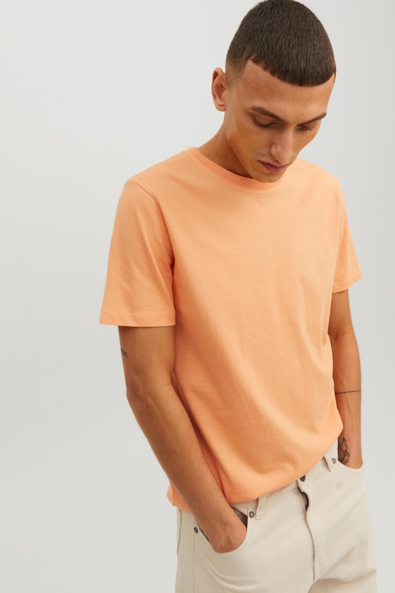 Polera Organic Básica Pumpkin