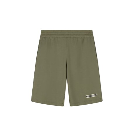 Bermuda Armani EA7 Logo Series GREEN
