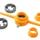 TOLSEN TERRAJA PARA CAÑO PVC - PPL PIPE 1/2-3/4-1 PLG Tolsen Terraja Para Caño Pvc - Ppl Pipe 1/2-3/4-1 Plg