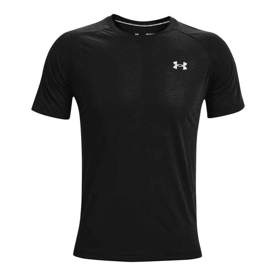 Remera de Hombre Under Armour Streaker Negro