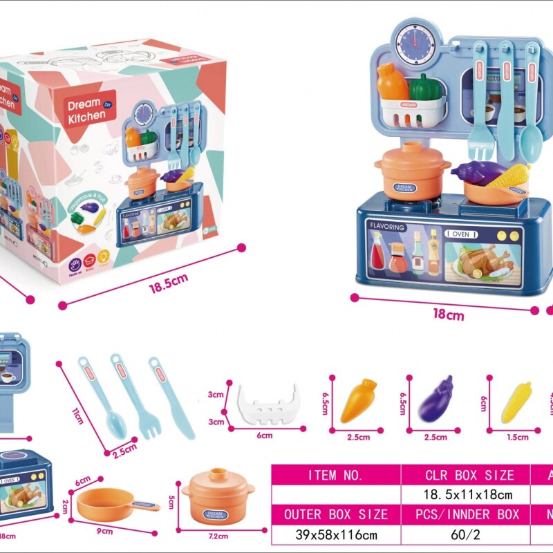 JUGUETE SET DE COCINA JUGUETE SET DE COCINA