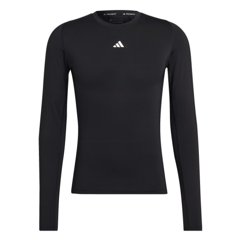 Termica ADIDAS TF LS TEE de Hombre - HK2336 Negro