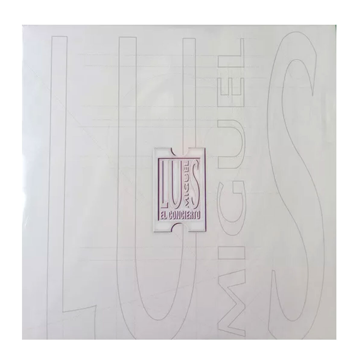 Luis Miguel En Concierto Doble Vinilo 