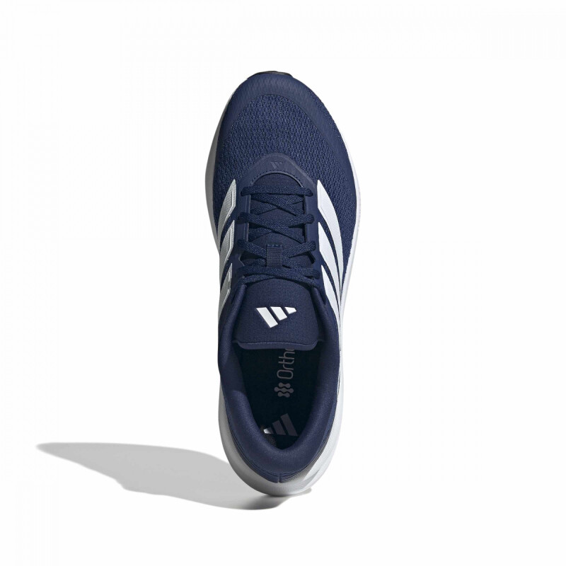 Championes Adidas RUNFALCON 6 Hombre KH5565 Azul Oscuro-blanco