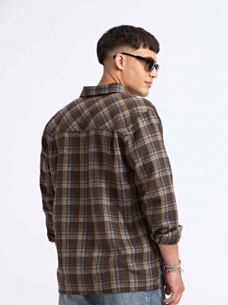 SOBRECAMISA YUCON MARRON