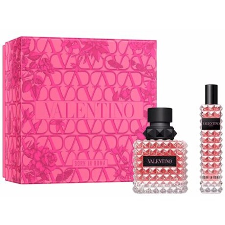 Pack Perfume Valentino Born In Roma Donna Edp 50 + 15ML 001