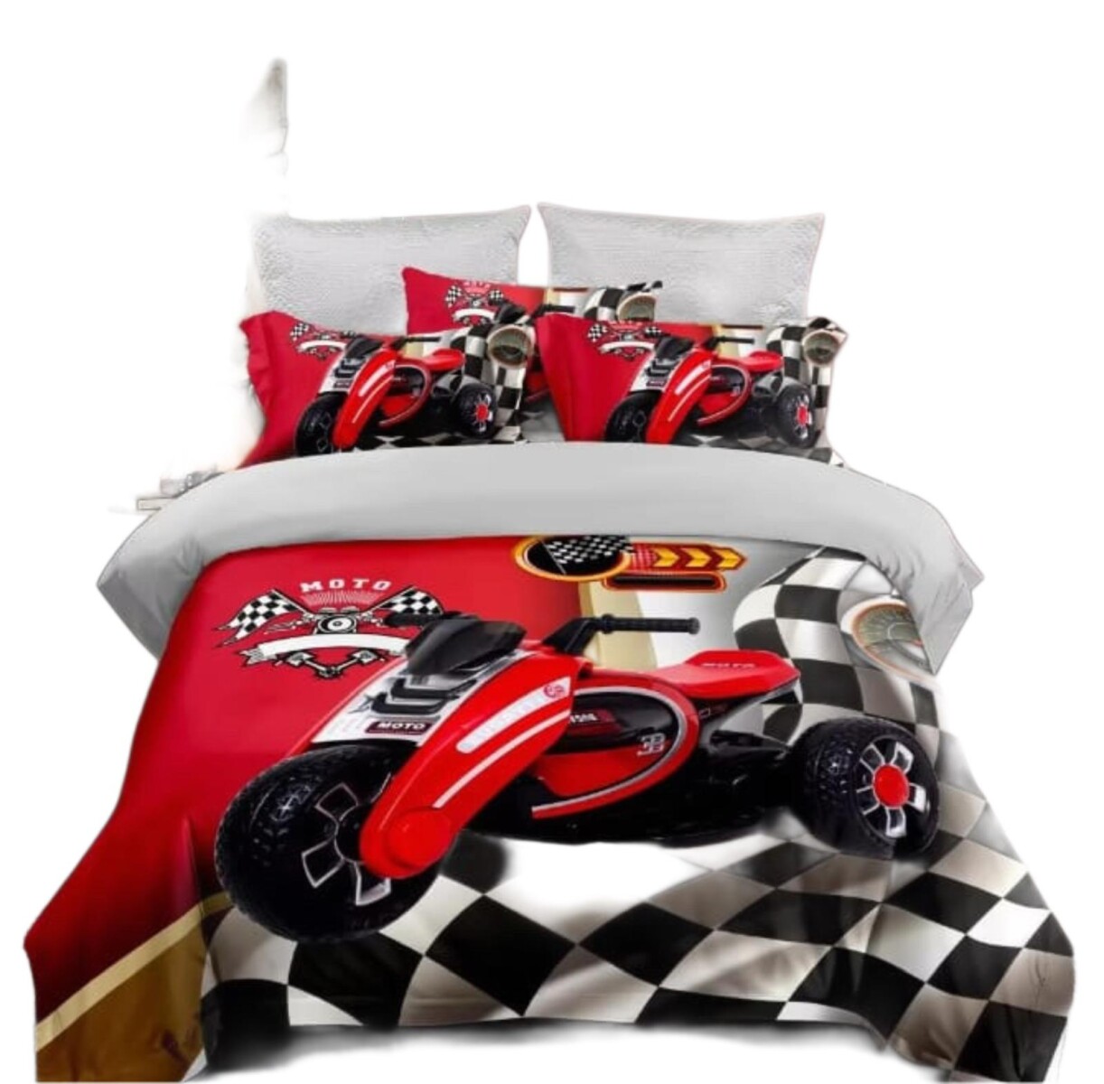 Acolchado Zyporah Infantil Queen Digital – Suavidad, abrigo y diseño 