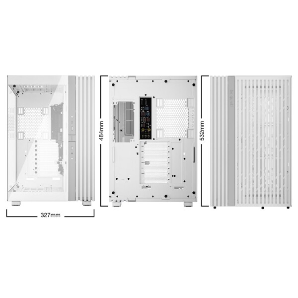 Gabinete Be Quiet! Light Base 900 Dx Blanco GABINETE BE QUIET! LIGHT BASE 900 DX BLA