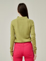 Polera Dandie Verde Oliva