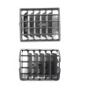 REJILLA DE DIFUSOR DE AIRE TABLERO GOL G2 95/98 Rejilla De Difusor De Aire Tablero Gol G2 95/98