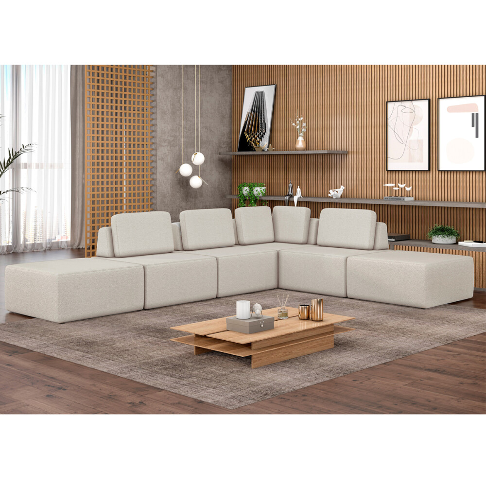Sillón Módulo Asiento - Puff con respaldo Sillón Módulo Asiento - Puff con respaldo