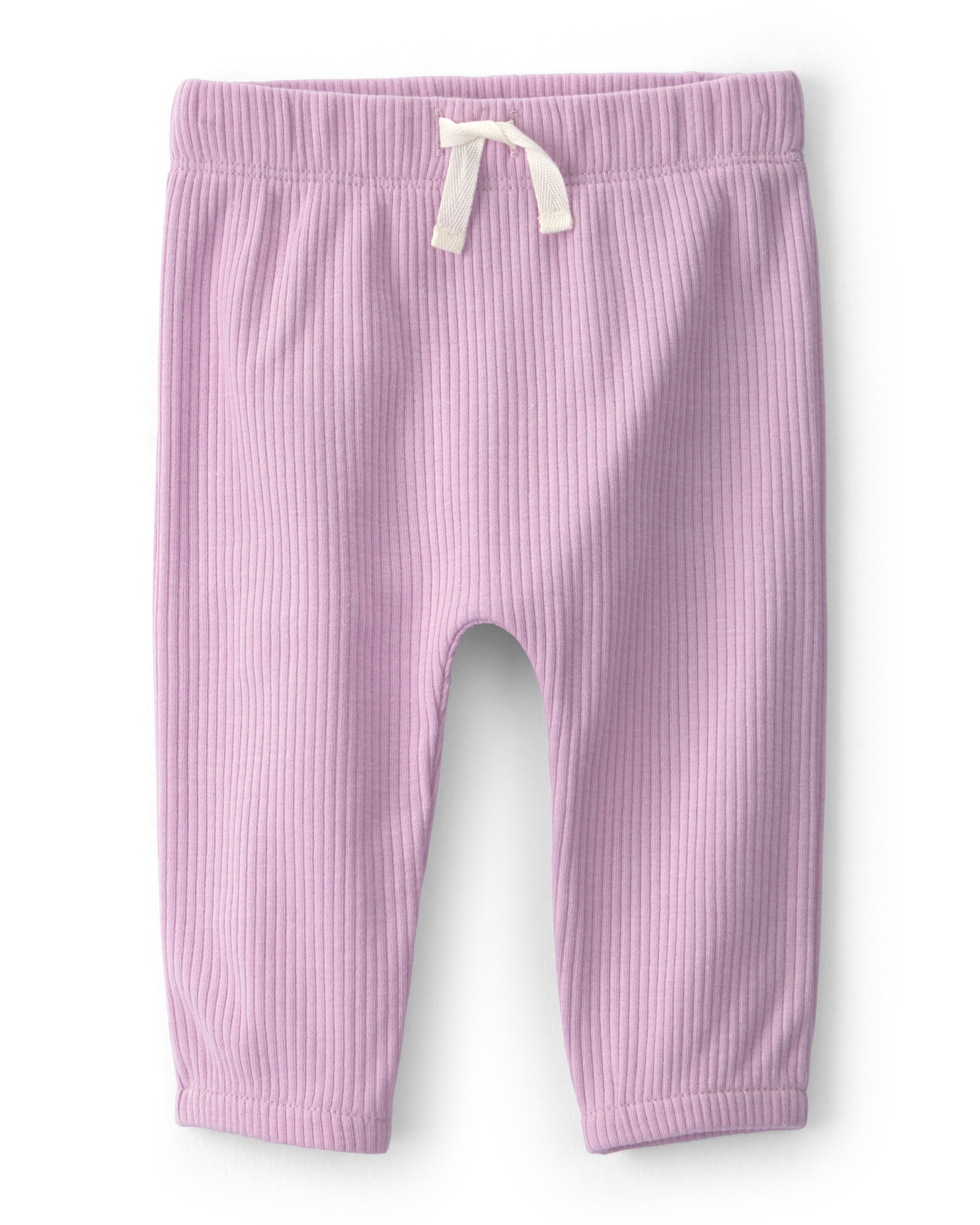 Set cuatro piezas de algodón, pijama, pantalón, body y vincha, lila, diseño floral Sin color