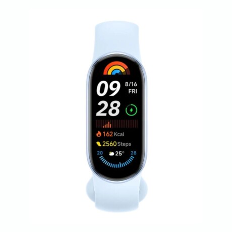 XIAOMI SMART BAND 9 Reloj Smartwatch XIAOMI Band 9 1.62' AMOLED - Arctic Blue