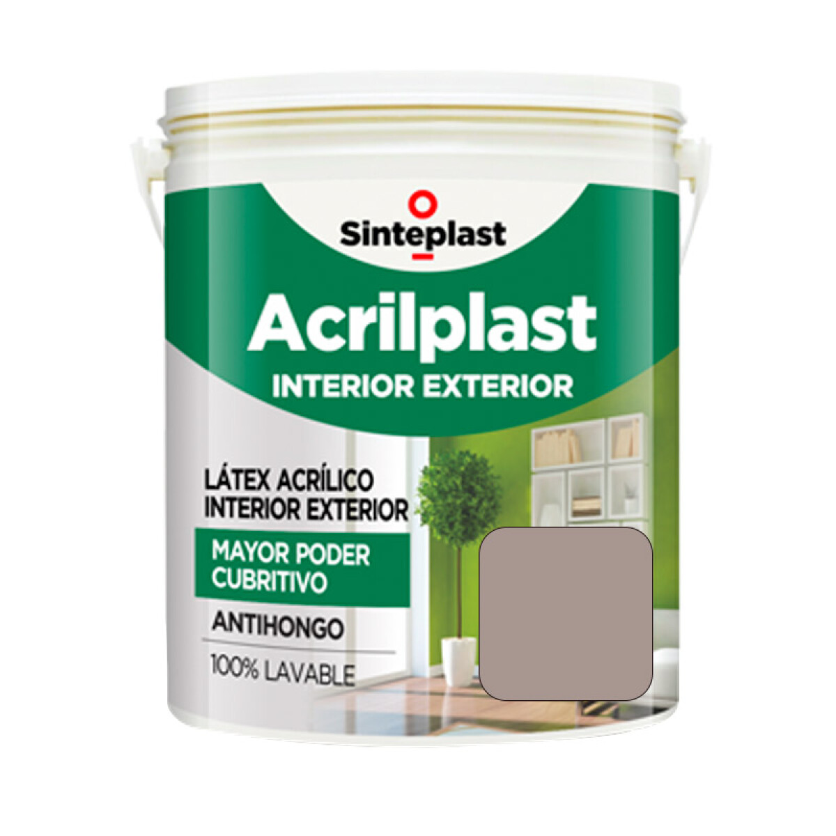 Acrilplast Látex Acrílico Interior Exterior - Gamuza 