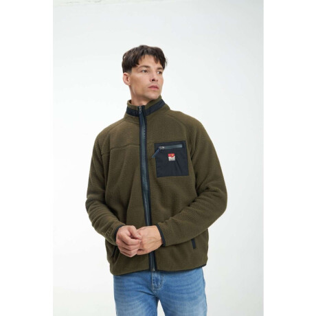 Buzo sherpa Grant Militar