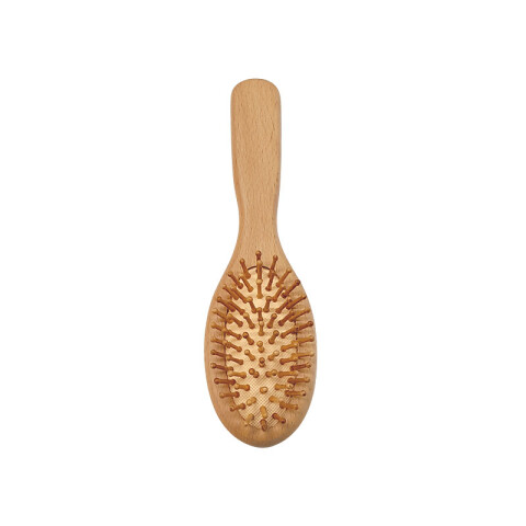 Cepillo de pelo madera ovalado 20*5.5 cm Cepillo De Pelo Madera Ovalado 20*5.5 Cm