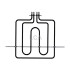 Resistencia Doble Horno James Ariston 750+1500 W Resistencia Doble Horno James Ariston 750+1500 W