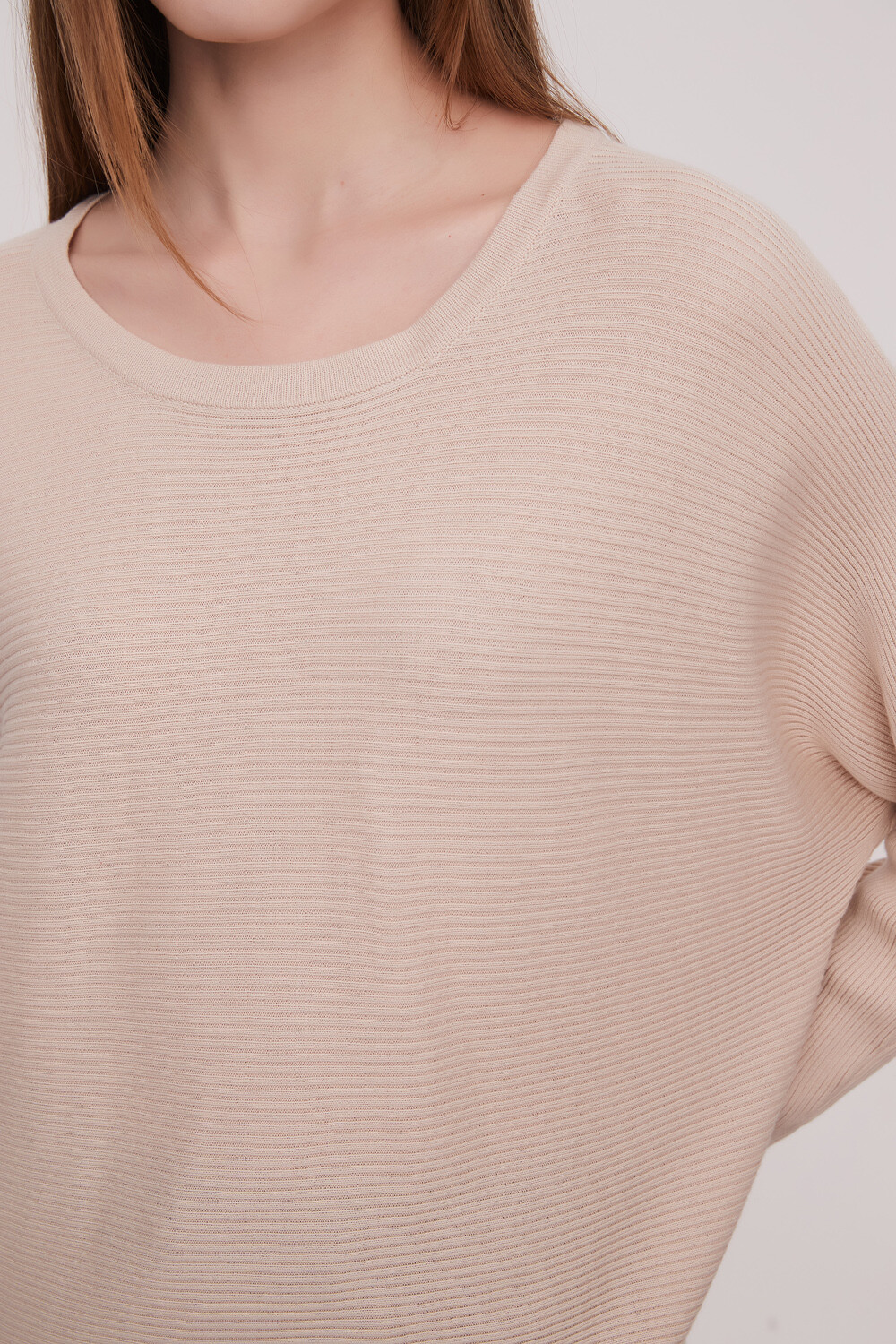 Sweater Portun Beige Melange