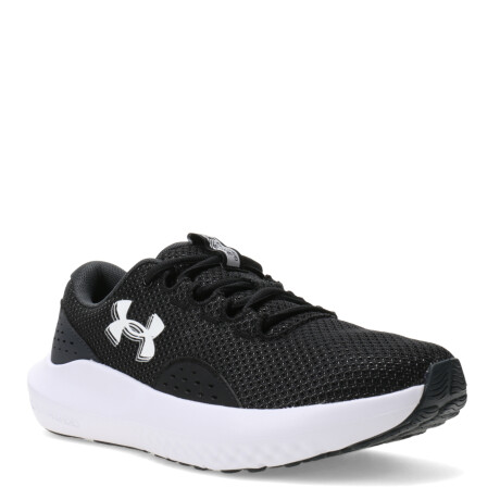 Championes de Mujer Under Armour W Charged Surge 4 Negro
