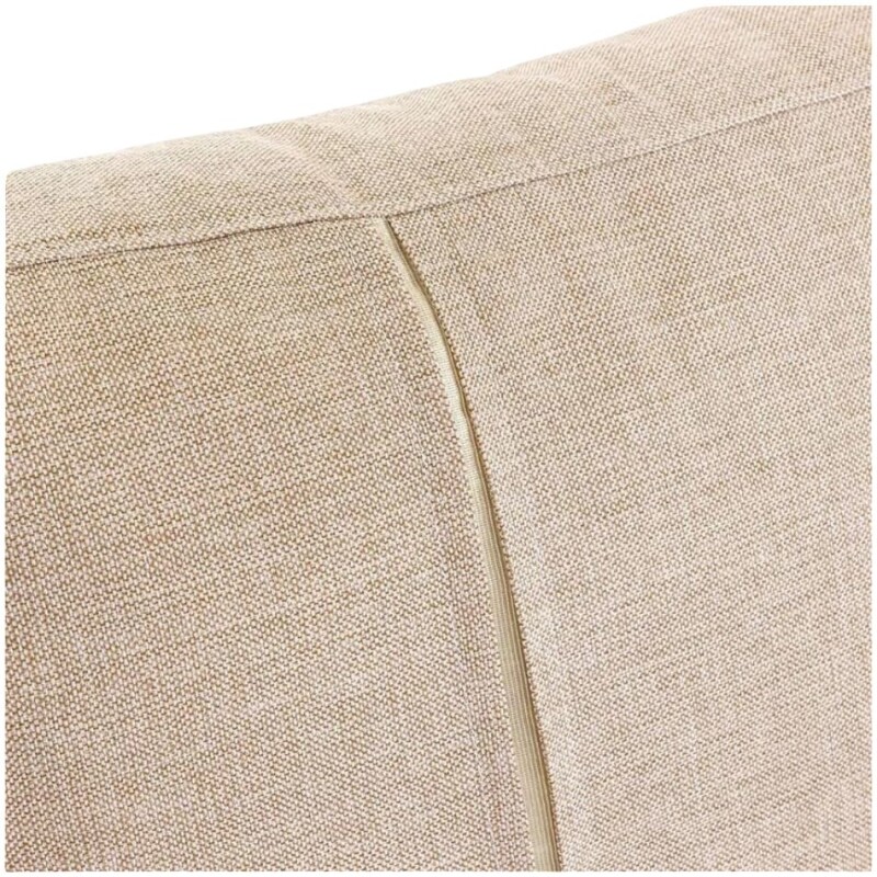 SOFA 4 CUERPOS - TAPIZADO TELA BEIGE SOFA 4 CUERPOS - TAPIZADO TELA BEIGE