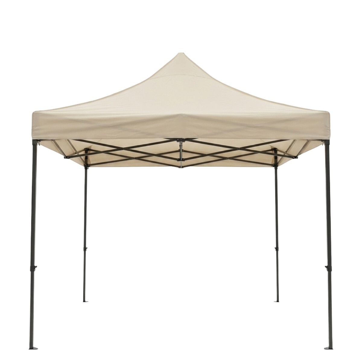 GAZEBO BEIGE 4X4Mts 
