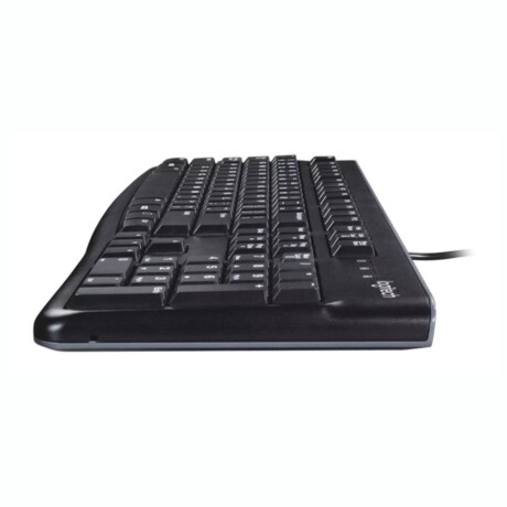 Teclado LOGITECH K120 Qwerty Español Usb - Black Teclado LOGITECH K120 Qwerty Español Usb - Black