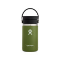 Wide Mouth With Flex Sip Lid 12 Oz. Olive