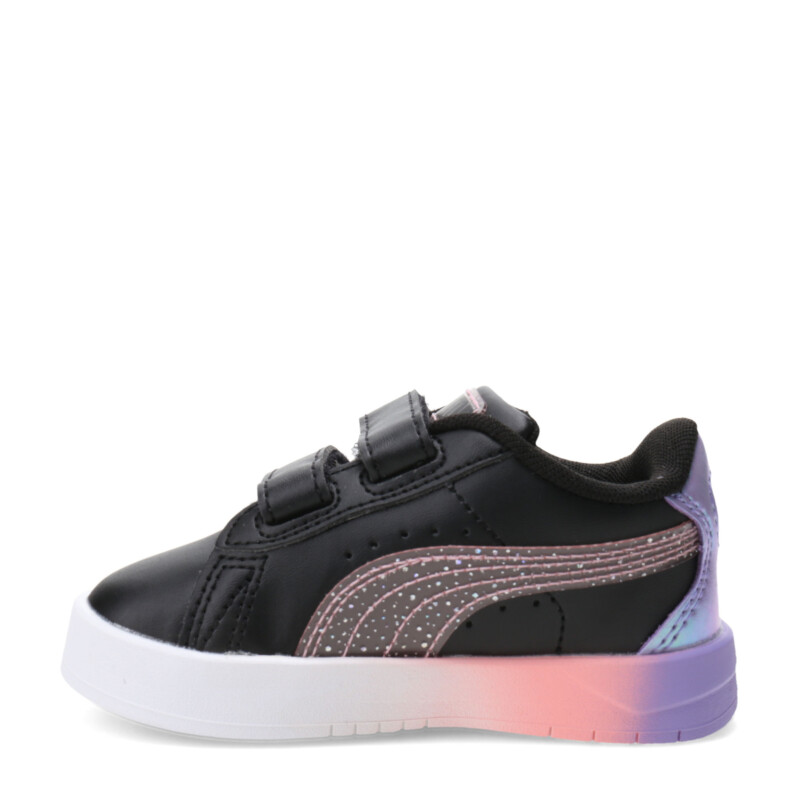 Championes de Niños Puma Jada Classic Blurry Dreams Infantil Negro - Rosa - Violeta