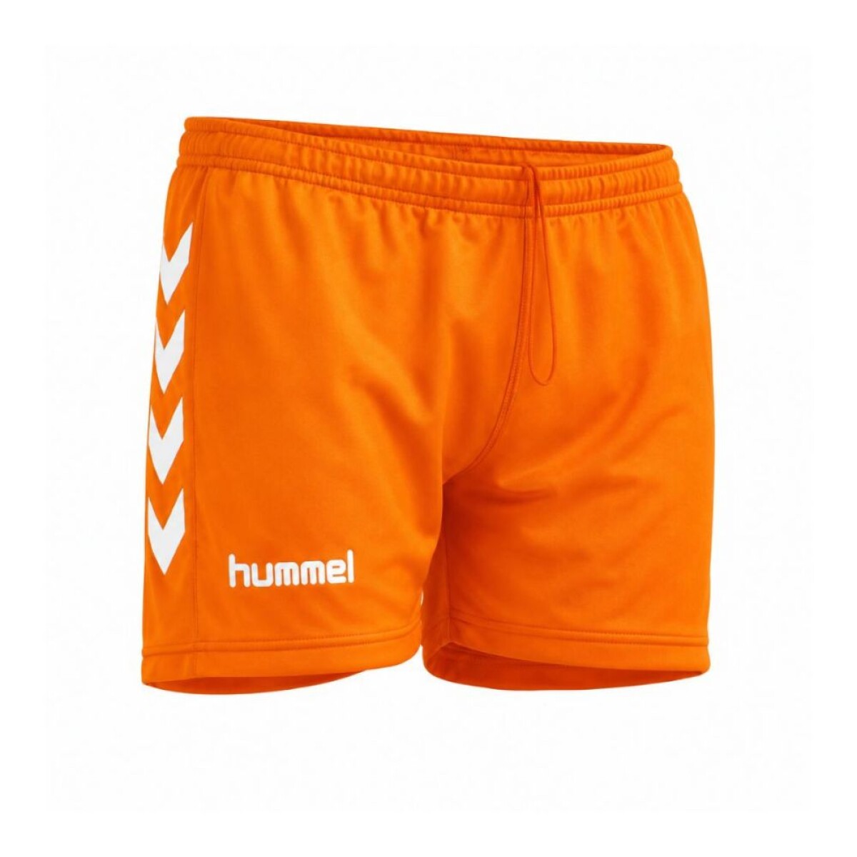SHORT ENTRENAMIENTO MUJER - NARANJA 