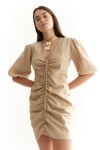 Vestido Indi Beige