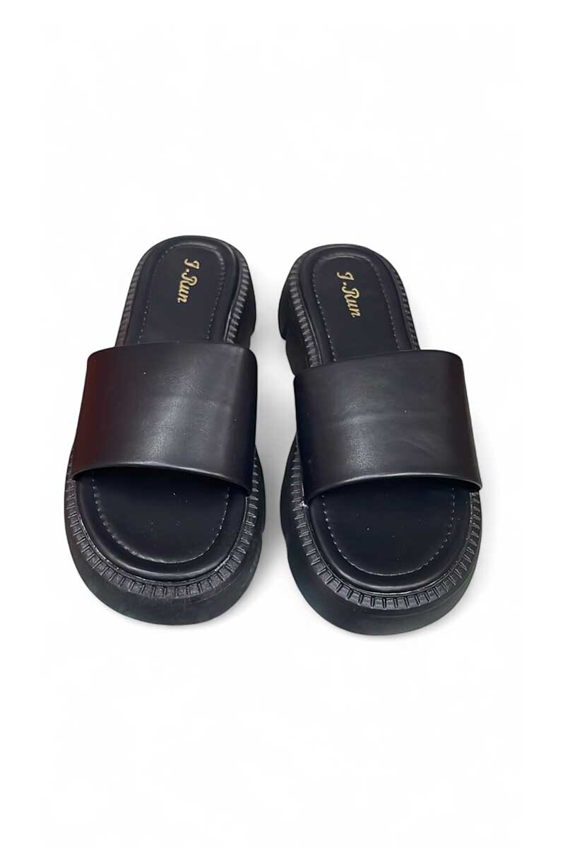 SANDALIA I RUN G9789F2 Negro