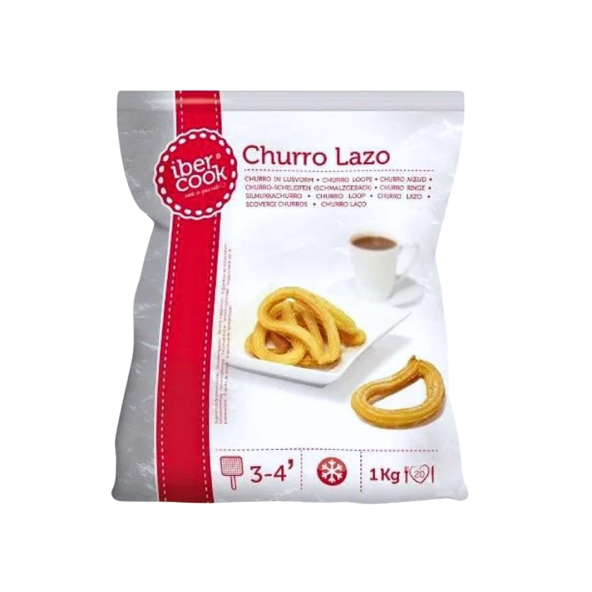 Churro Lazo Ibercook - 1kg 