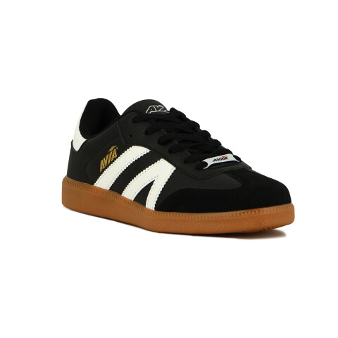 Avia Calzado Deportivo Para Hombre SOTO - BLACK/WHITE Negro-Blanco