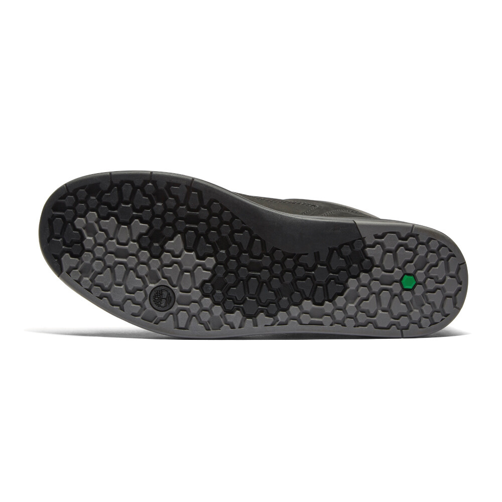 Zapatillas Mid Lace Up Hombre Black