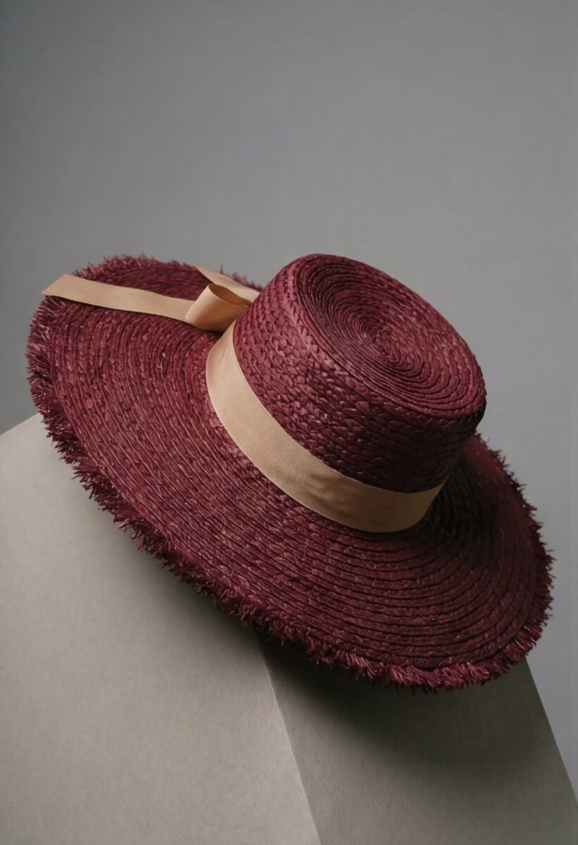 Sombrero Lional - BORDO 