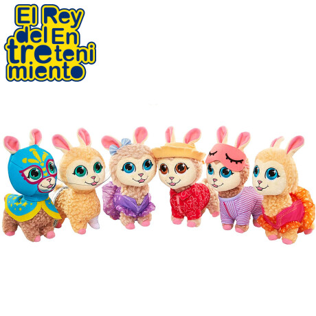 Peluche Llama Coleccionable 38cm Diseños Surtidos Peluche Llama Coleccionable 38cm Diseños Surtidos
