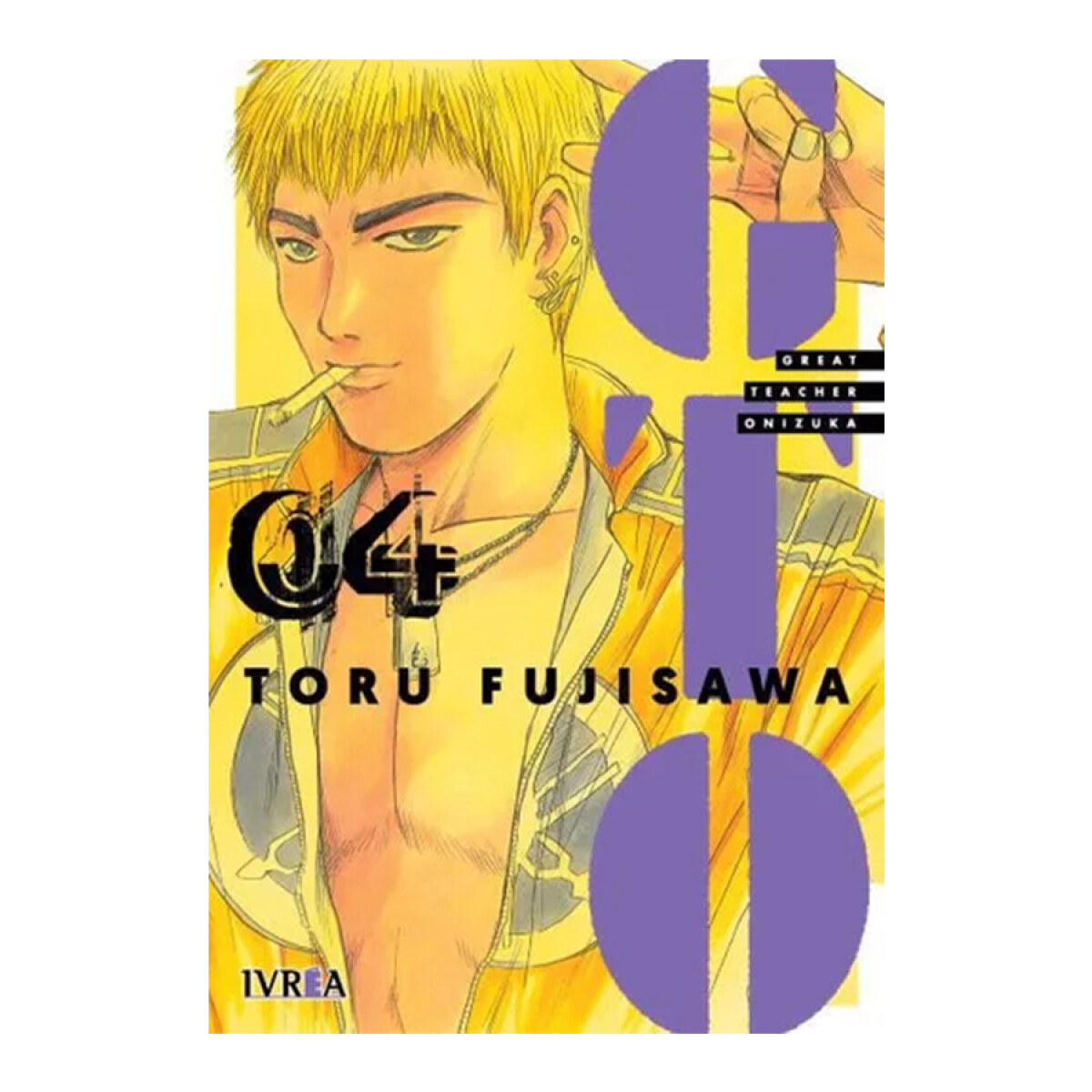 G.T.O. (Great Teacher Onizuka) - Tomo 4 