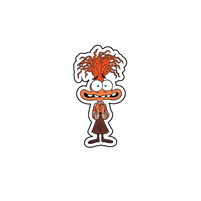 Jibbitz™ Charm Intensamente Ansiedad Multicolor
